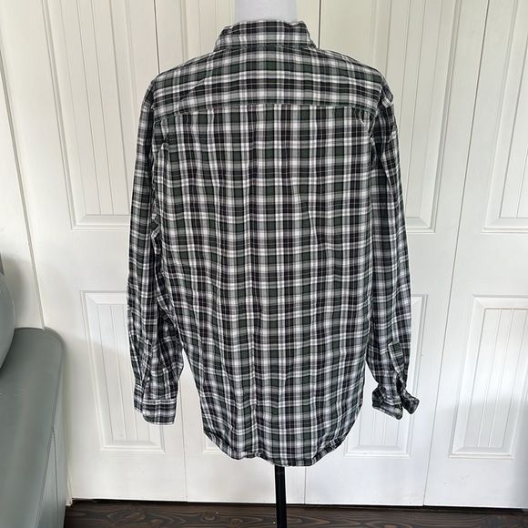 American Eagle shirt long sleeve plaid button up shirt - Picture 3 of 4